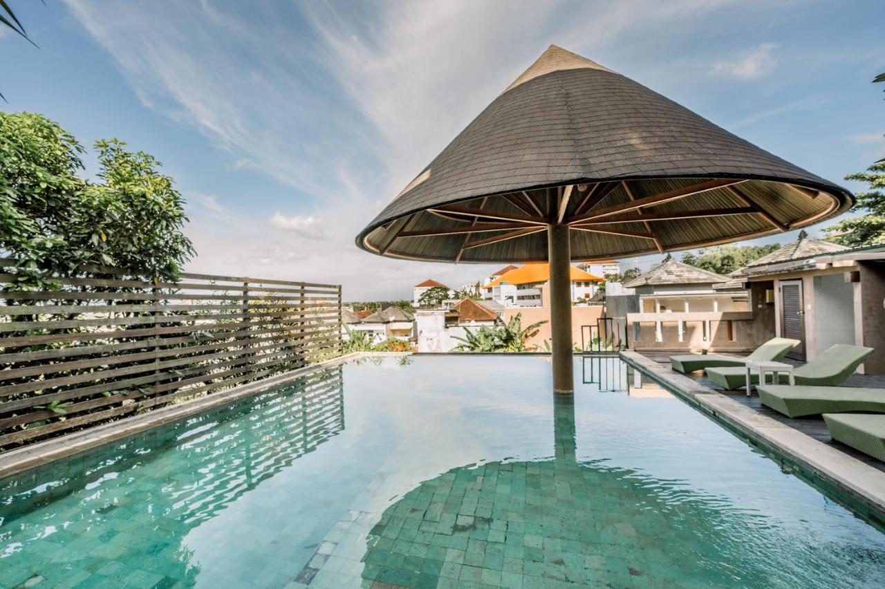 Abisha Villa Jimbaran Bagian luar foto
