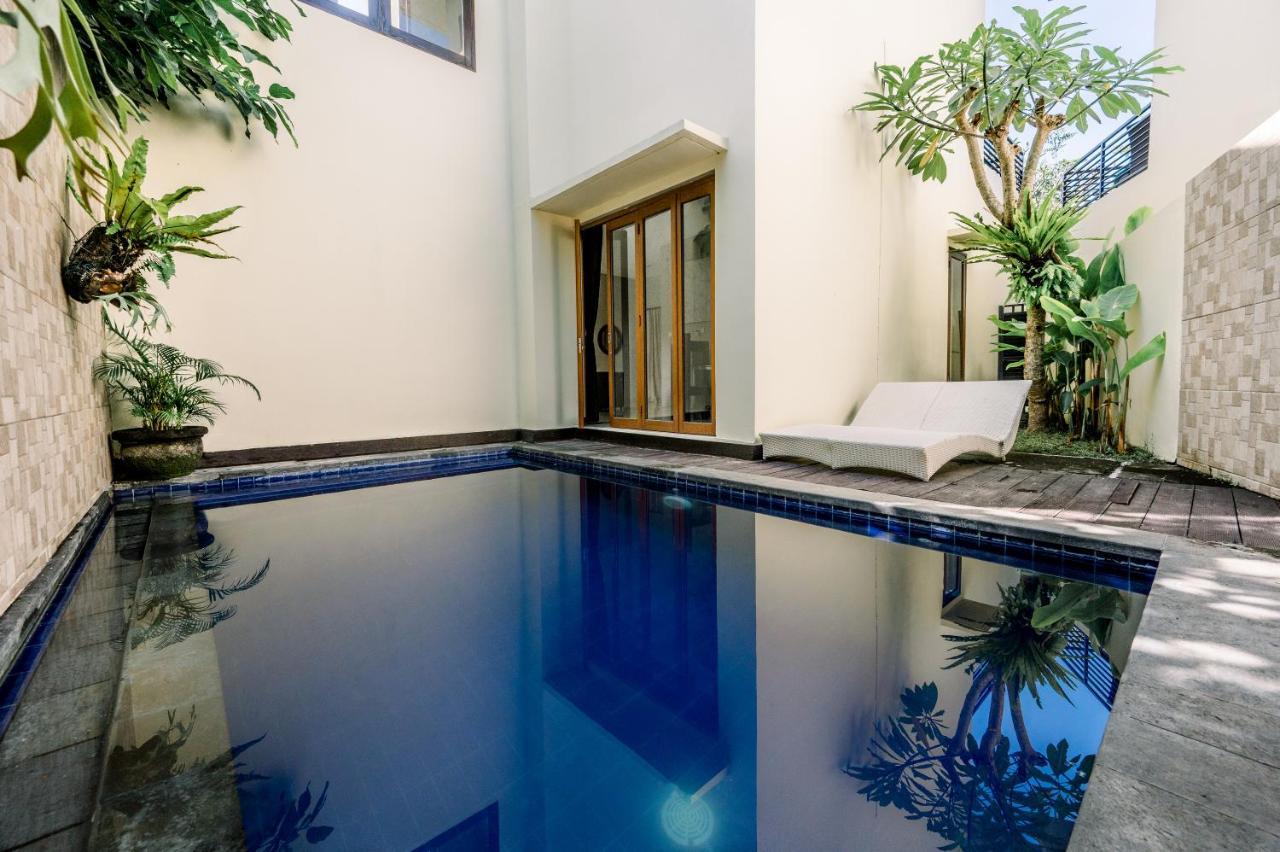 Abisha Villa Jimbaran Bagian luar foto