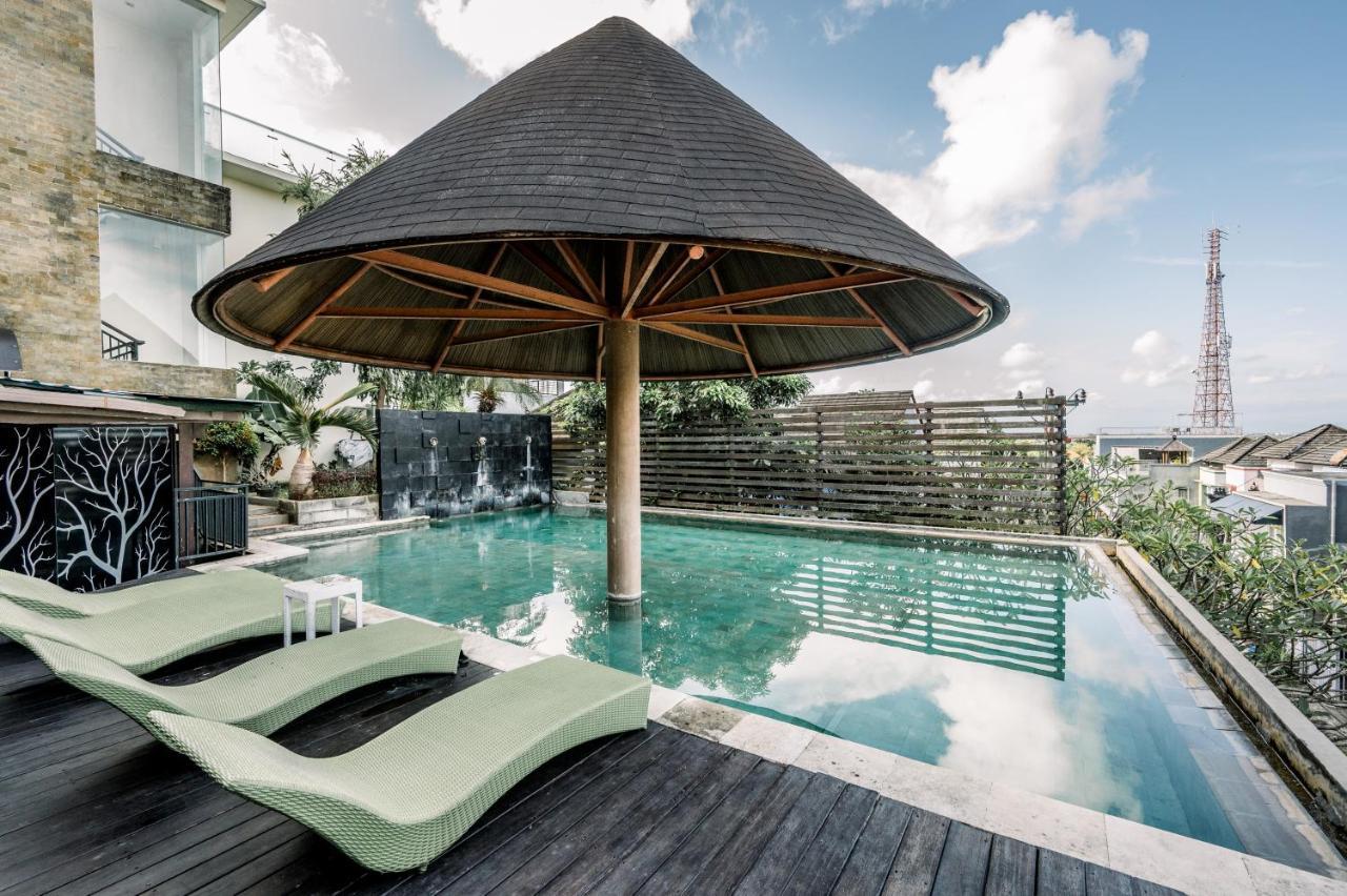 Abisha Villa Jimbaran Bagian luar foto