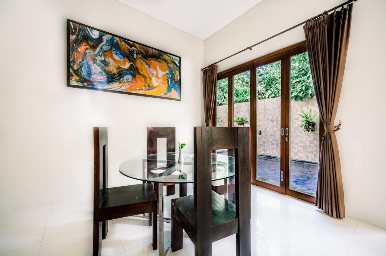 Abisha Villa Jimbaran Bagian luar foto